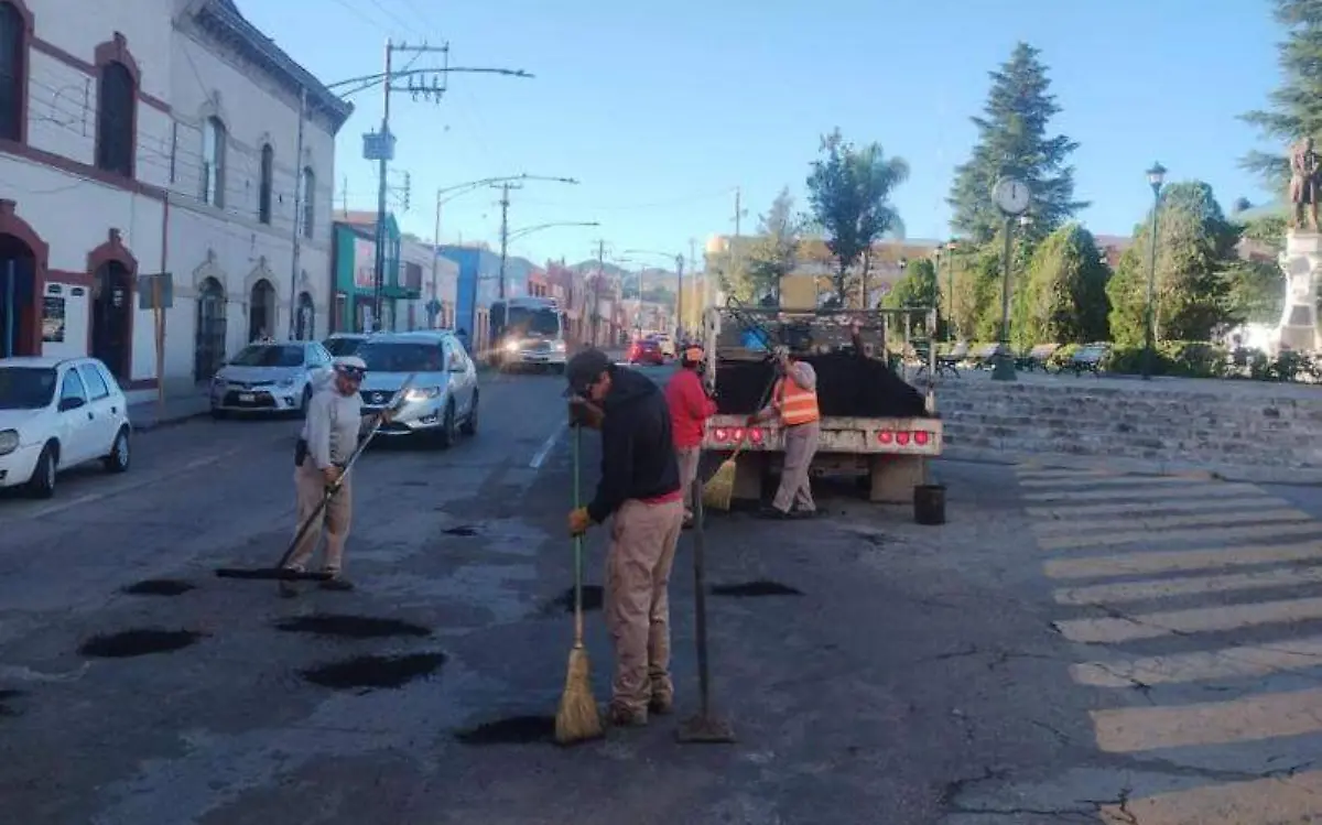 BACHEO 2. GOBIERNO DE PARRAL